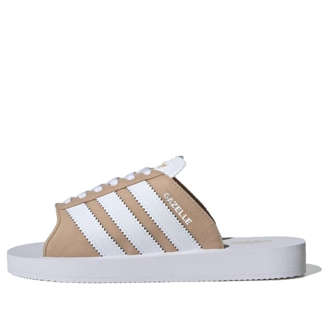 (WMNS) adidas Gazelle Beach Slides Asia Sizing 'Pink' JQ7422