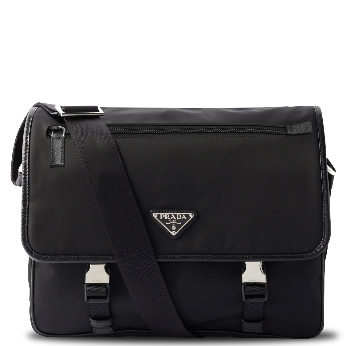 Prada Re-Nylon and Saffiano Shoulder bag