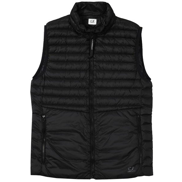 CP Company Black DD Shell Bodywarmer