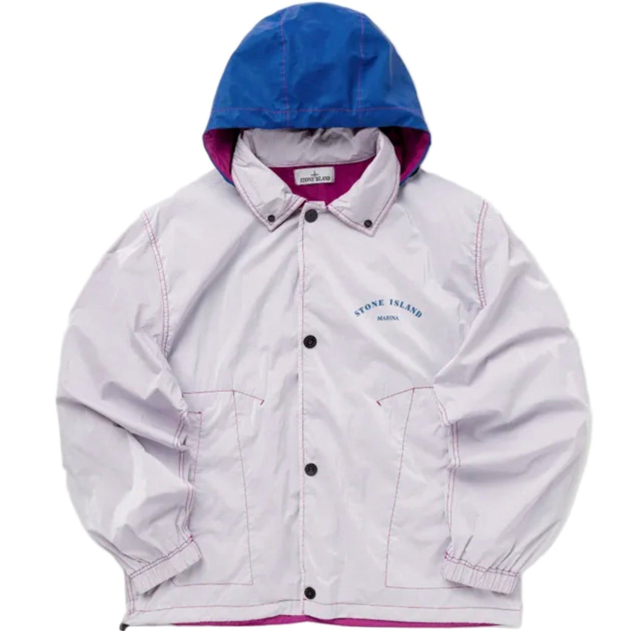 Stone Island Marina Rip Stop Prismatico Jacket