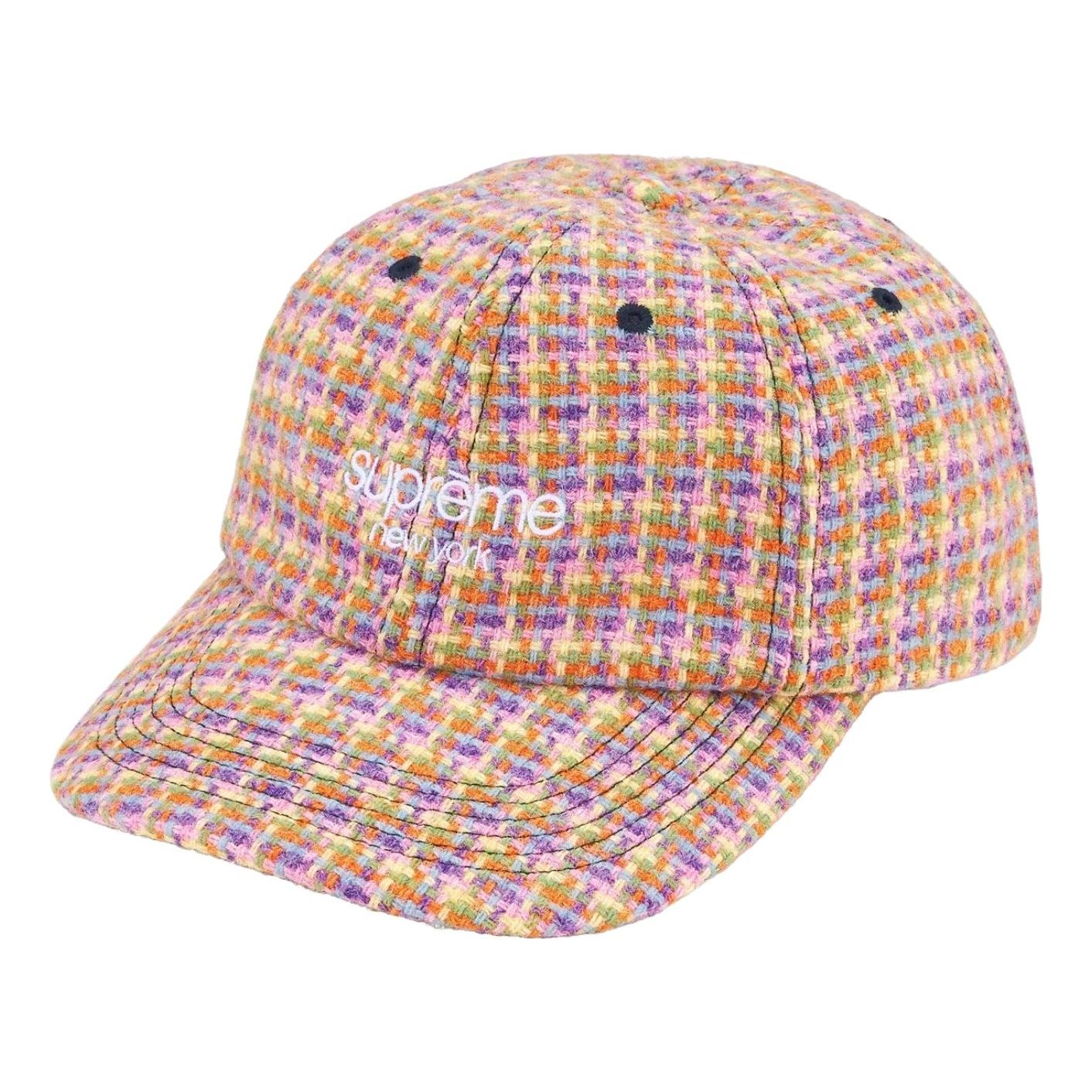 Supreme FW25 Harris Tweed® 6-Panel 'Yellow' FW25H118-YELLOW