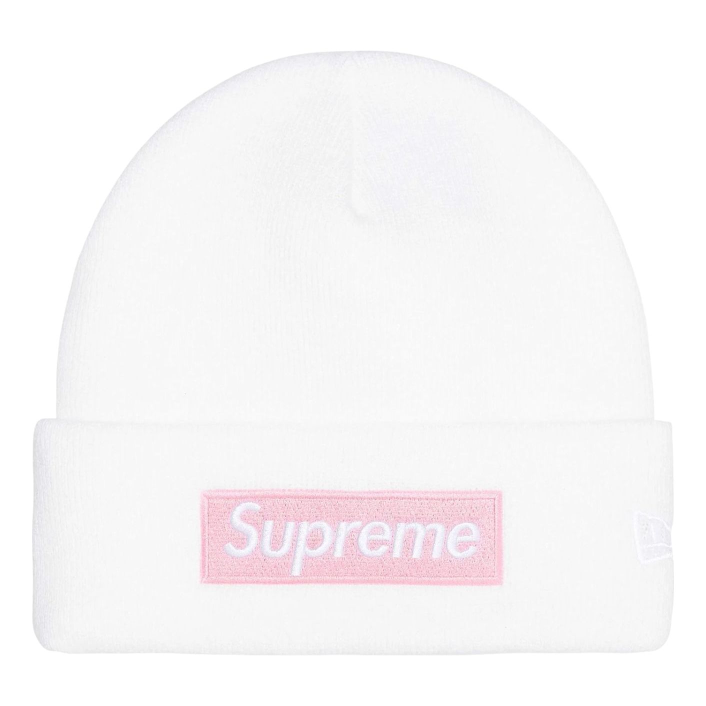 Supreme FW25 New Era Bo Logo Beanie 'White' FW25BN5-WHITE