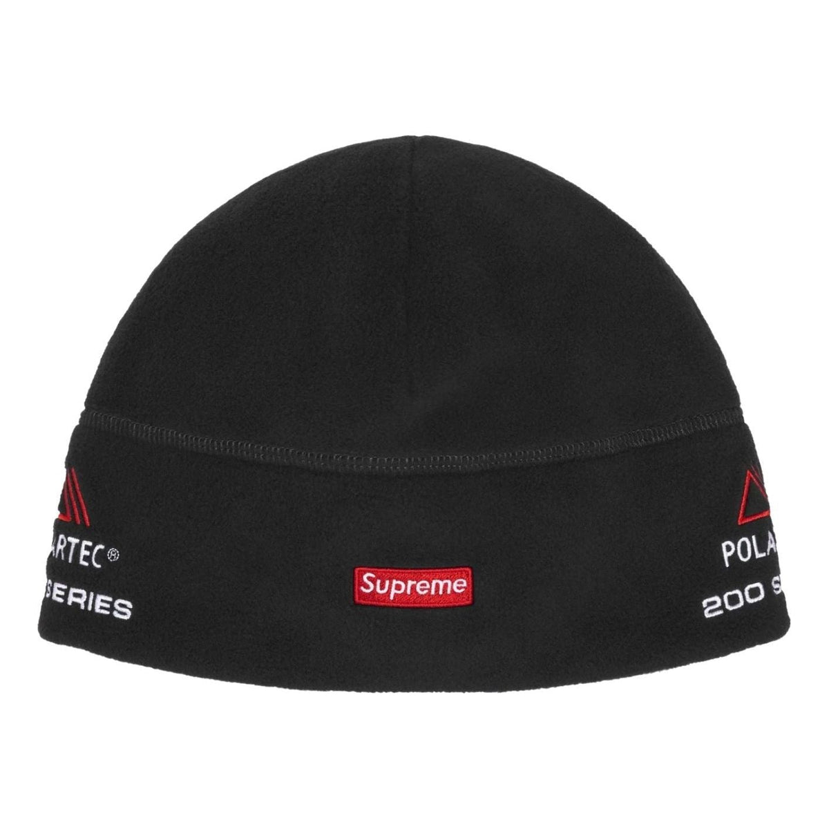 Supreme FW25 Polartec Sport Beanie 'Black' SUP-FW25-1101-BLK