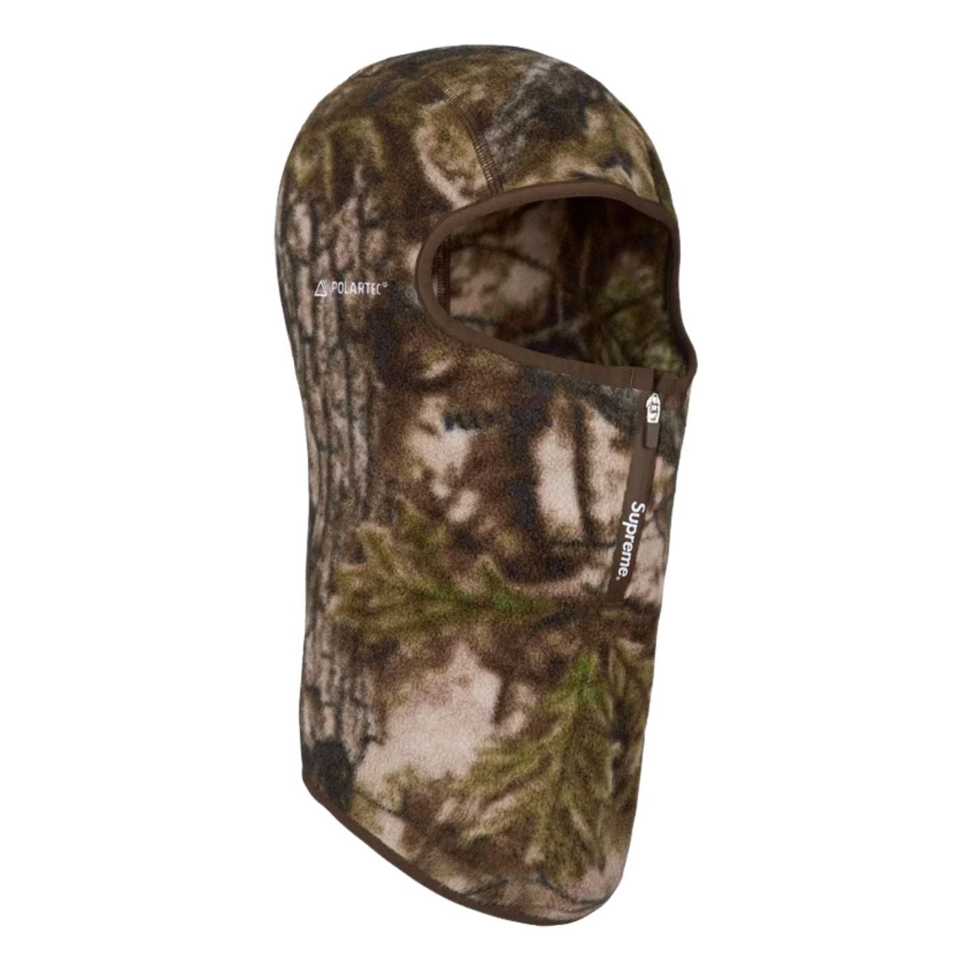 Supreme FW25 x Polartec Zip Balaclava 'TrueTimber Koda Camo' SUP-FW25-1099-CAM