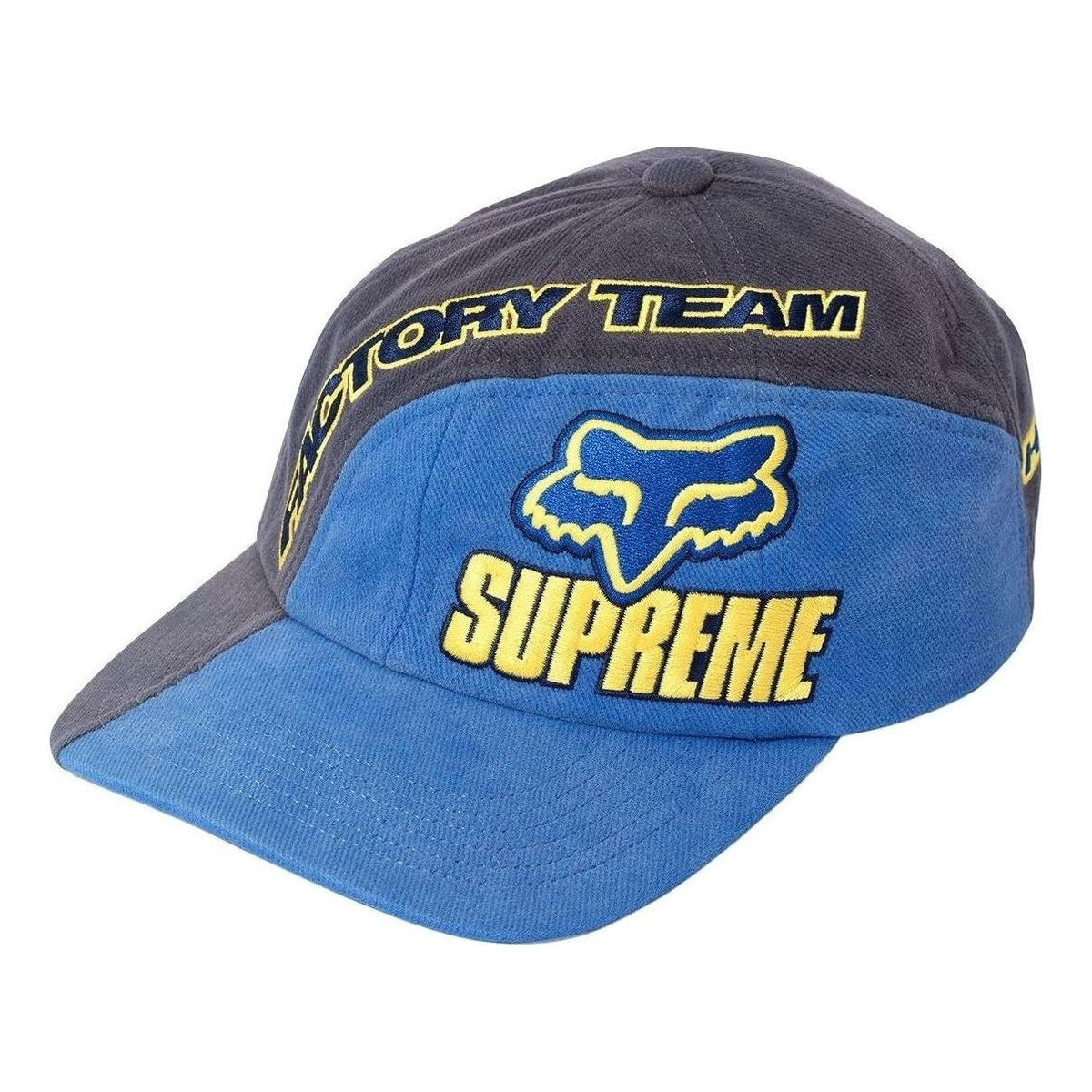 Supreme x Fox Racing 6-Panel 'Navy' FW25H81-NAVY