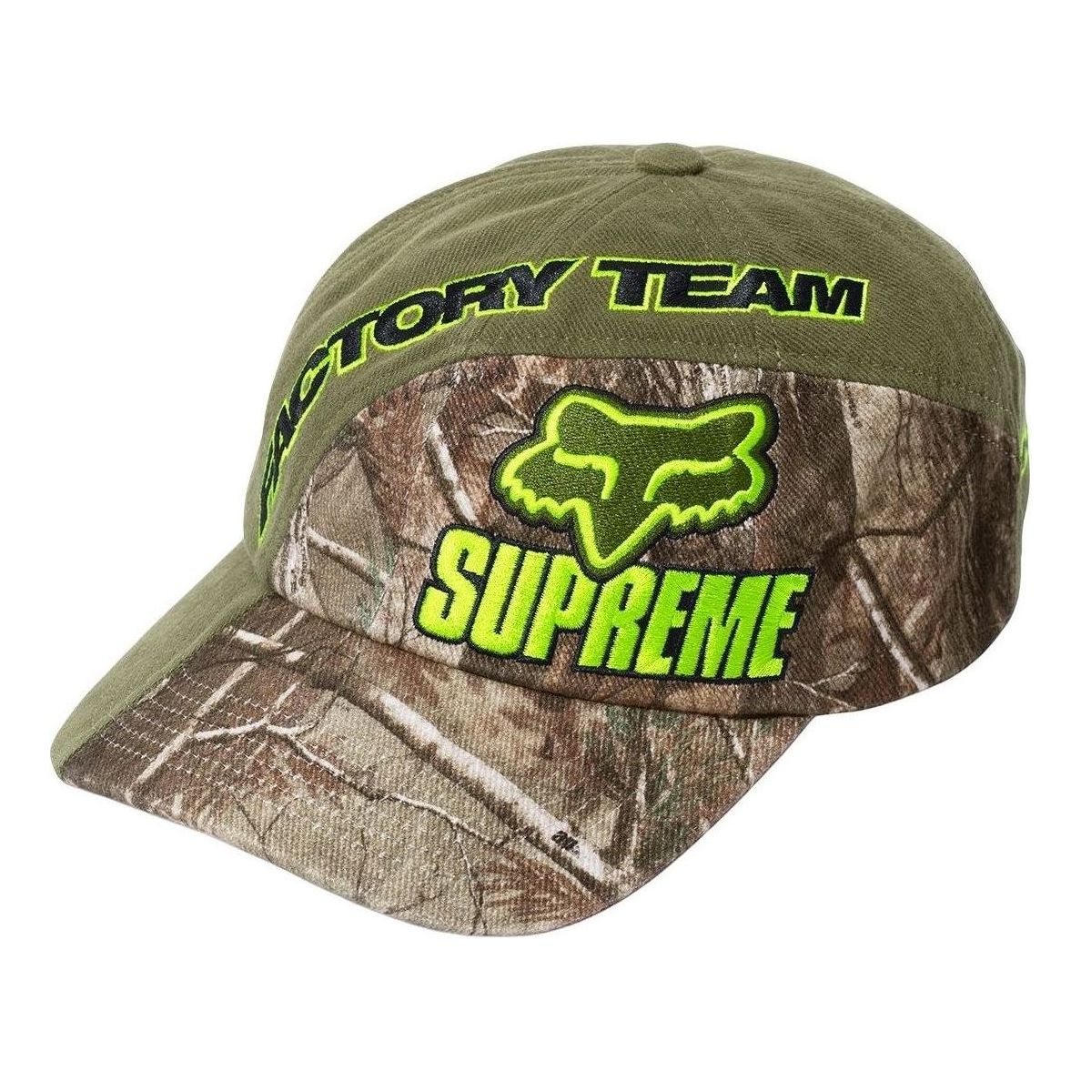 Supreme x Fox Racing 6-Panel 'Realtree AP Camo' FW25H81-REALTREE-AP-CAMO