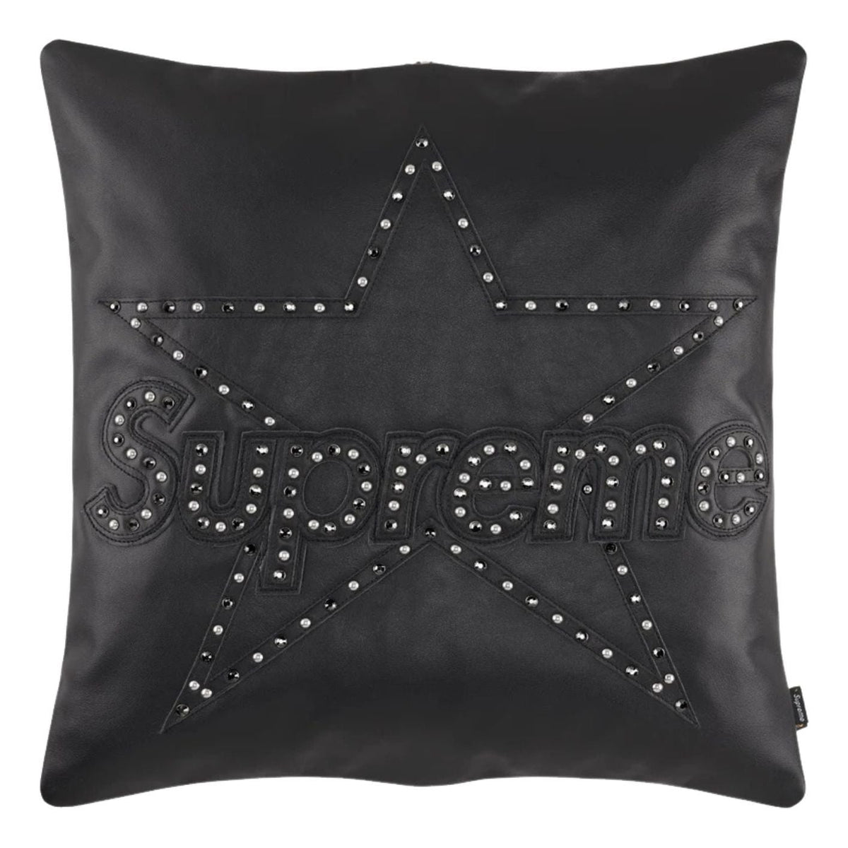 Supreme x Vanson Leathers x B.B. Simon Pillow 'Black' FW25A93-BLACK