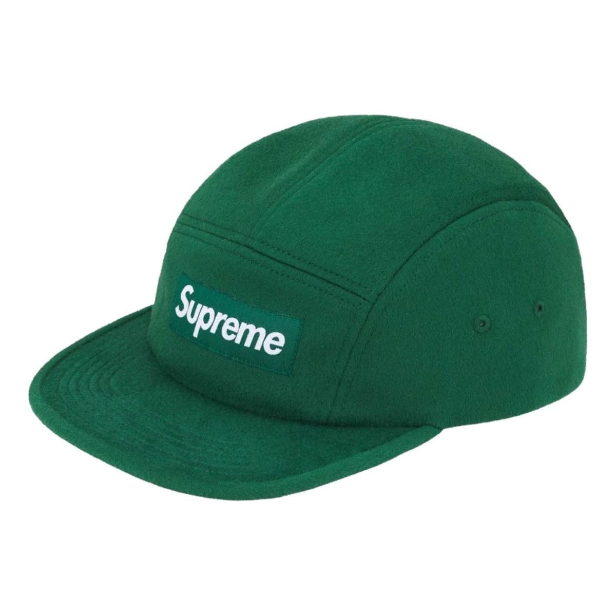 Supreme FW25 Wool Camp Cap 'Dark Green' SUP-FW25-1102-GREN
