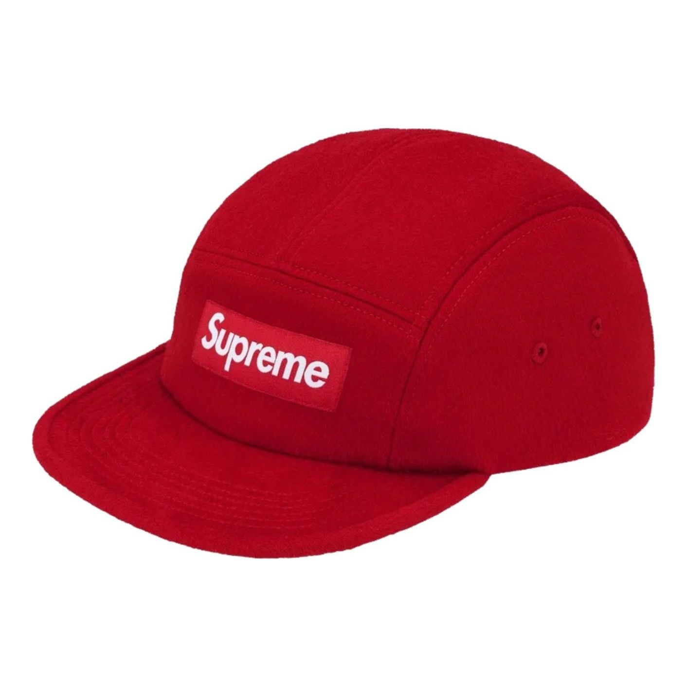 Supreme FW25 Wool Camp Cap 'Red' SUP-FW25-1102-RED