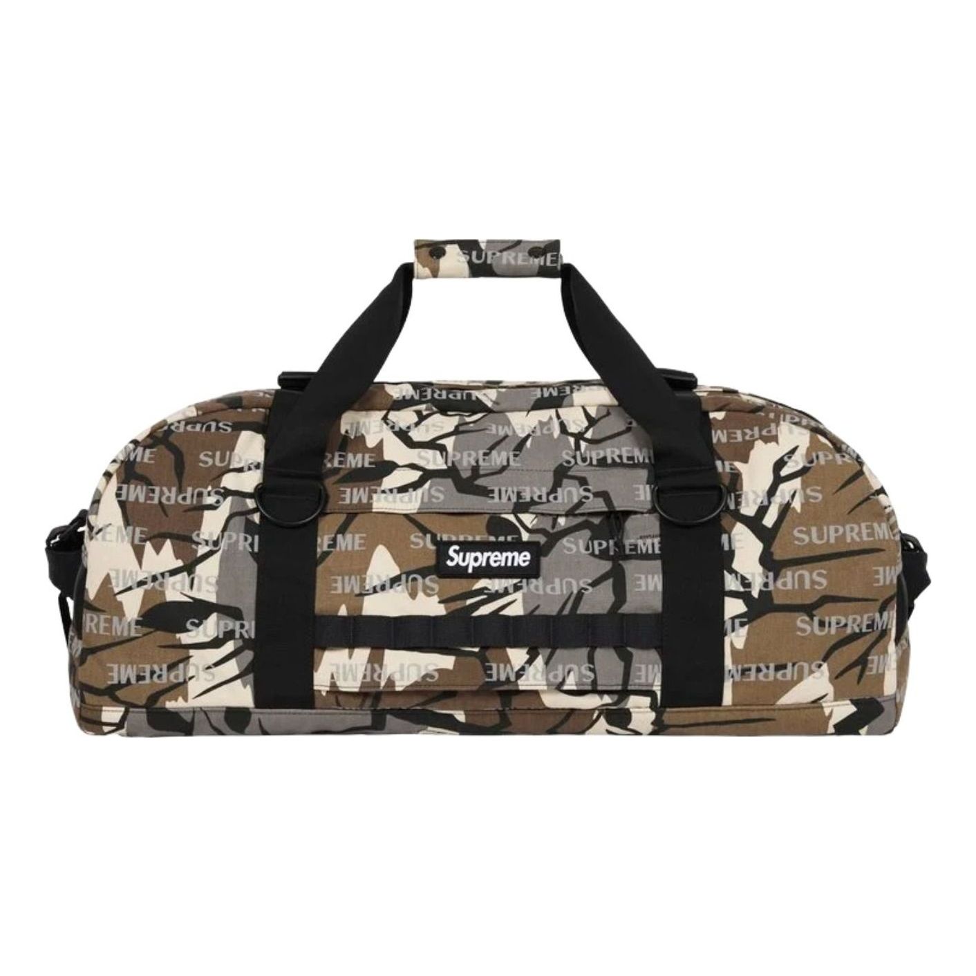 Supreme FW26 Large Duffle Bag 'Predator Camo' FW26B6-PREDATOR-CAMO