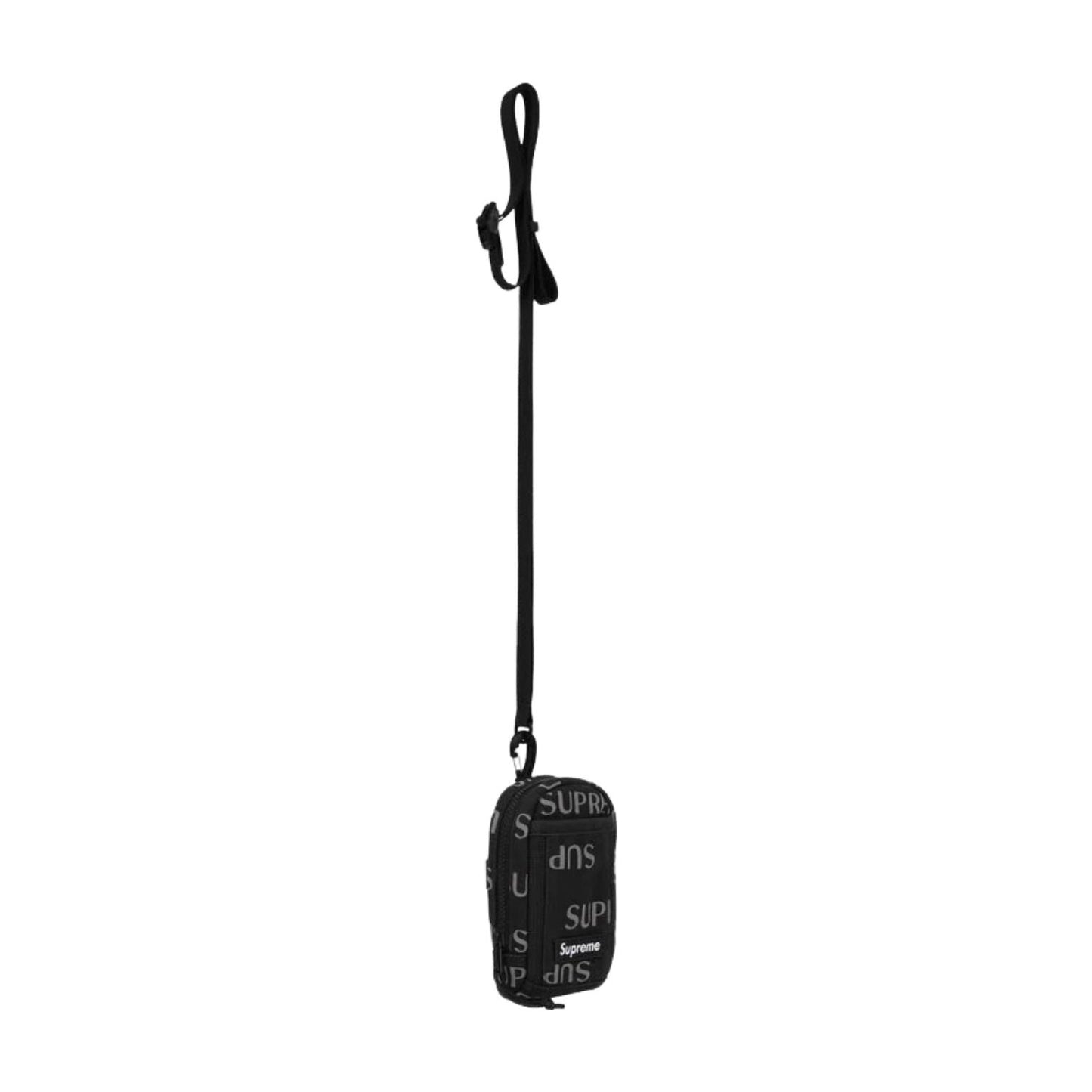 Supreme FW26 Neck Pouch 'Black' FW26B10-BLACK
