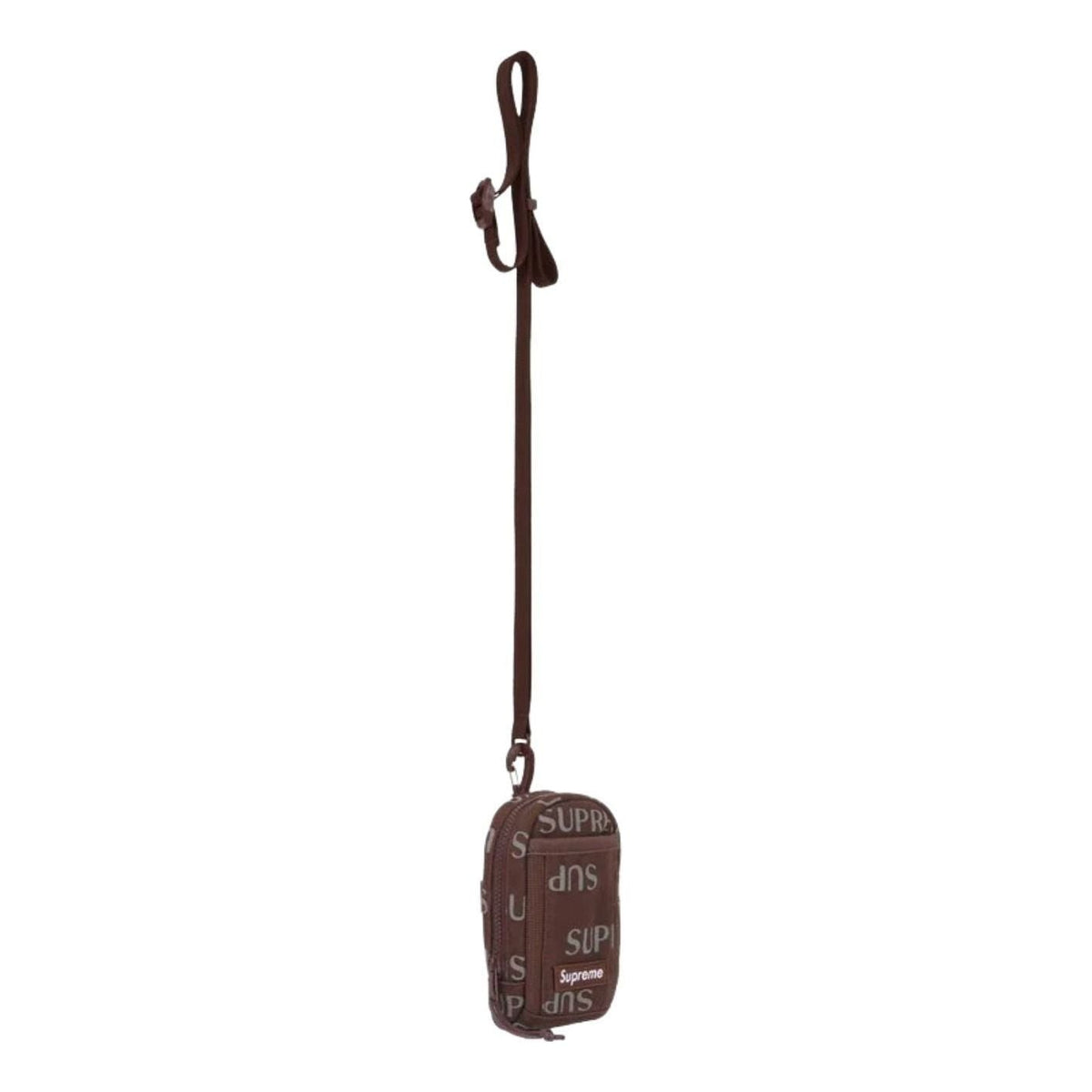 Supreme FW26 Neck Pouch 'Brown' FW26B10-BROWN