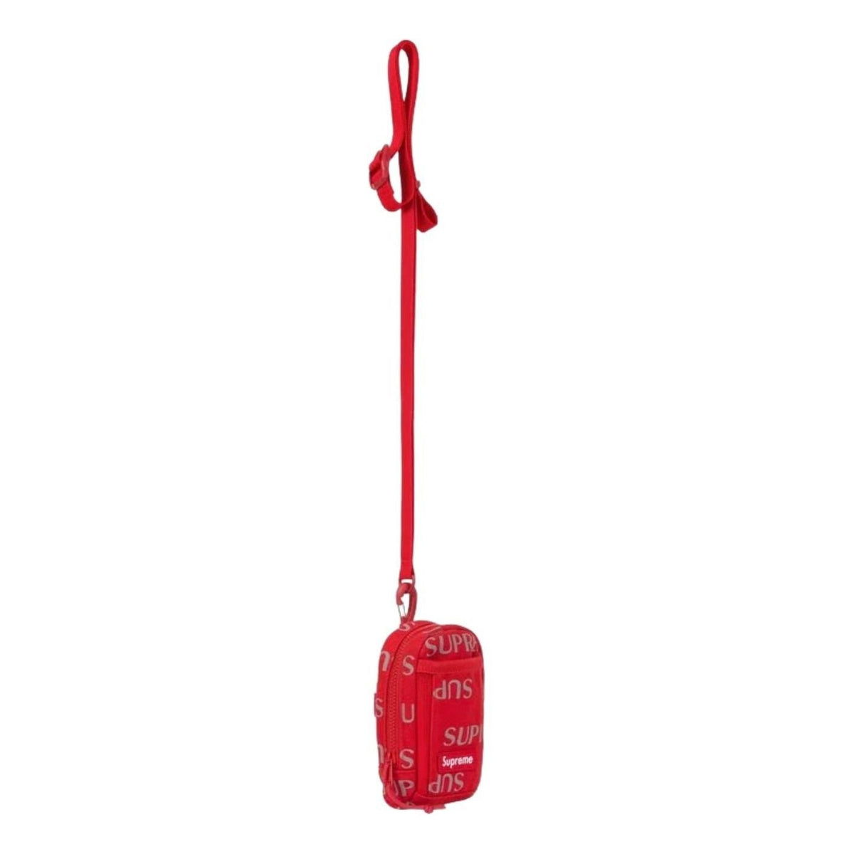 Supreme FW26 Neck Pouch 'Red' FW26B10-RED