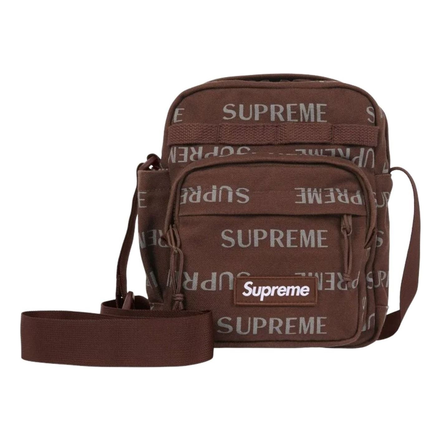Supreme FW26 Shoulder Bag 'Brown' FW26B8-BROWN
