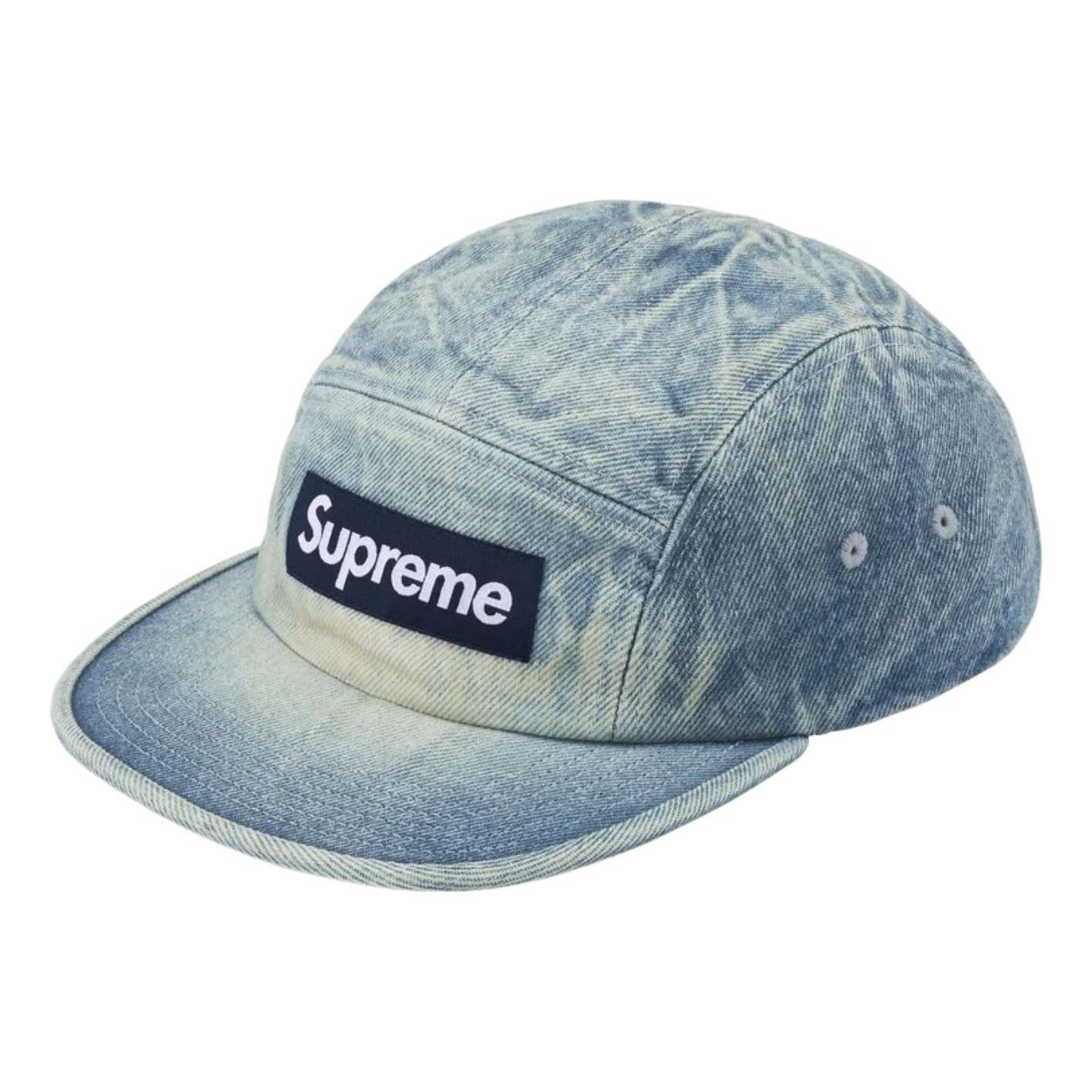 Supreme FW26 Washed Chino Twill Camp Cap 'Denim' SUP-FW26-1069-DNM