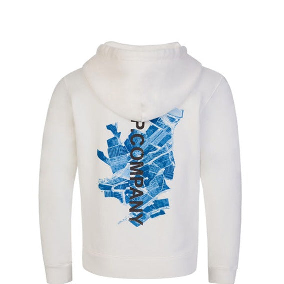 Kids CP Company Logo Hoodie