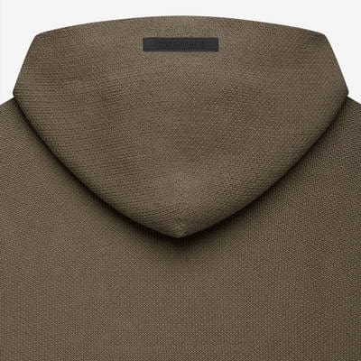 ESSENTIALS FOG KNIT HOODIE HARVEST 2021