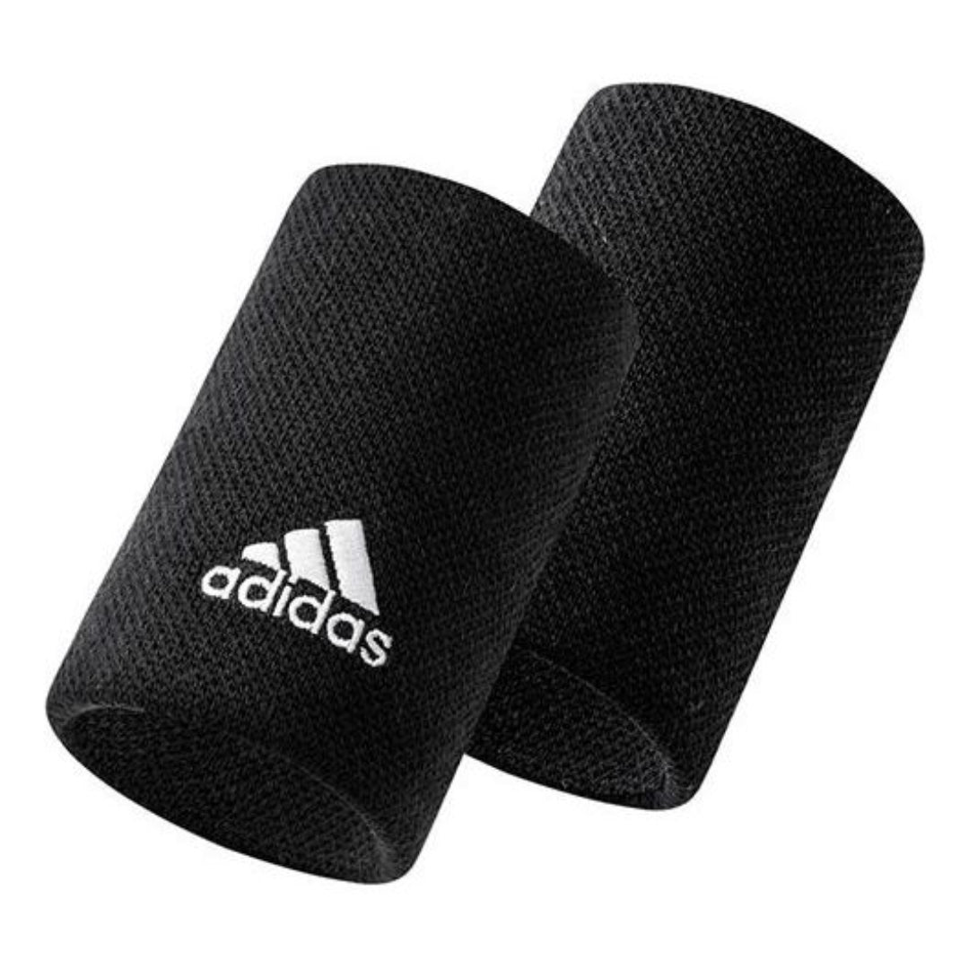 adidas Tennis Wristband Large 'Black' CF6278