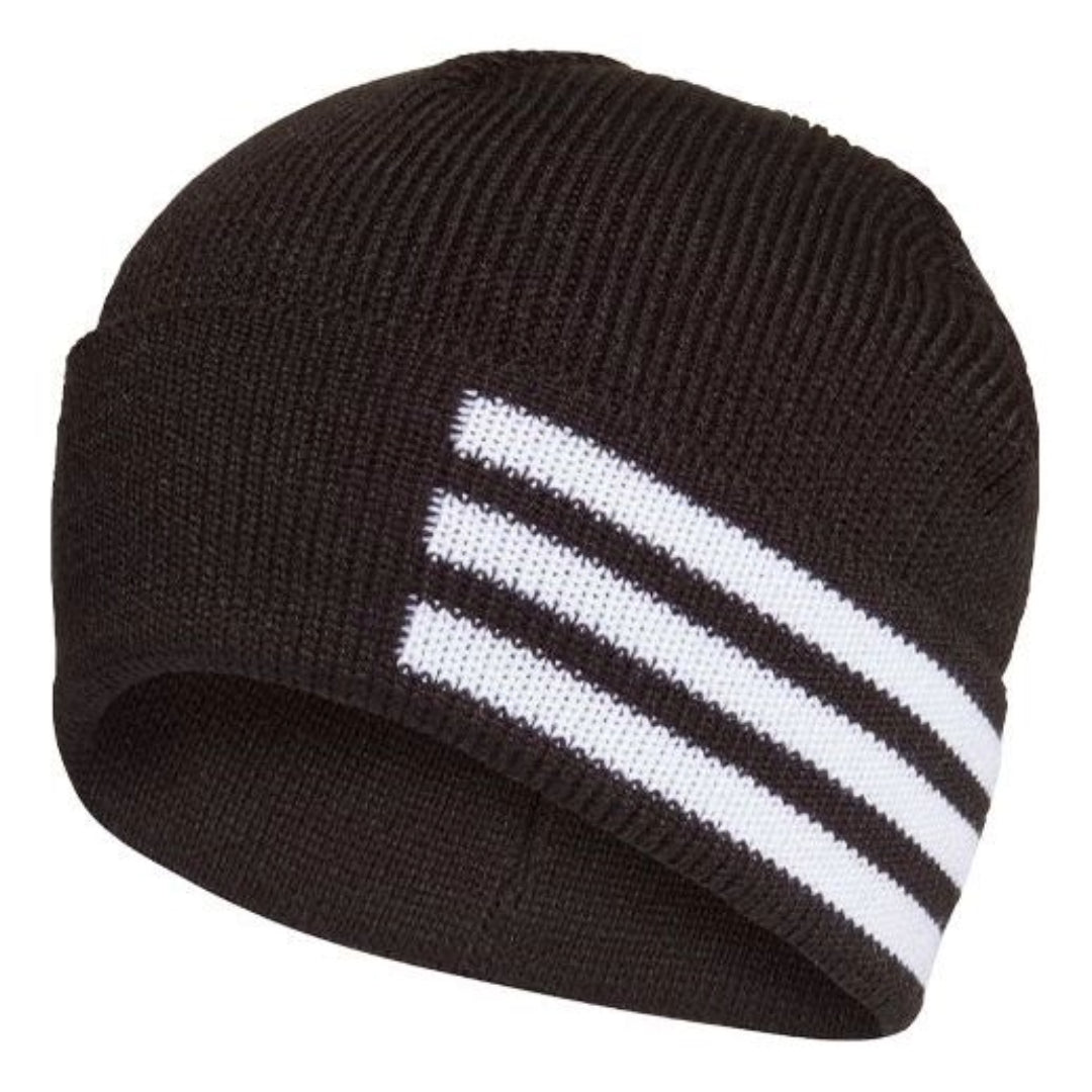 adidas 3-Stripes Cap 'Black White' FS9014