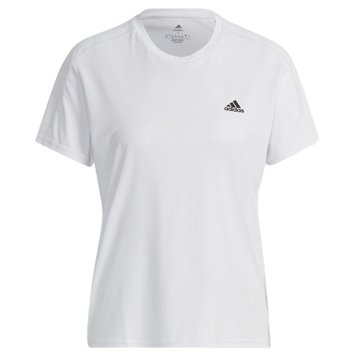 (WMNS) adidas Run It Running T-Shirt Asia Sizing 'White' HL1454