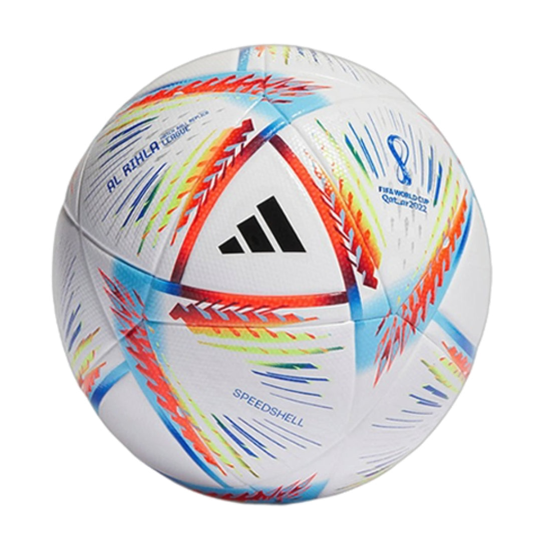 adidas Al Rihla League Mixed Football 'White Orange Blue' H57791-5