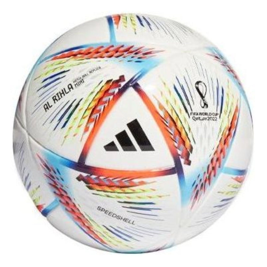 adidas Al Rihla Miniball 'White Orange' H57793