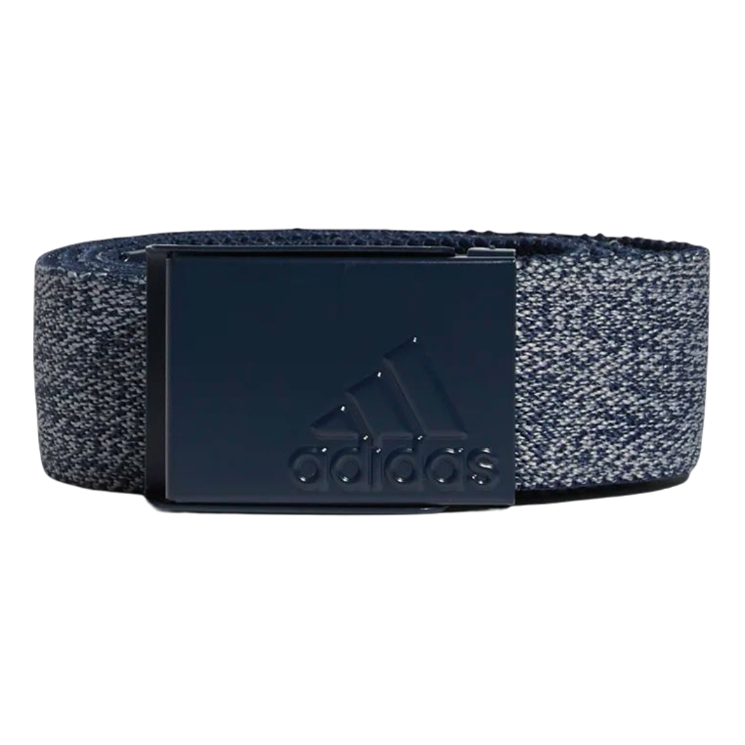 adidas Golf Heather Stretch Reversible Belt 'Navy' GQ8438