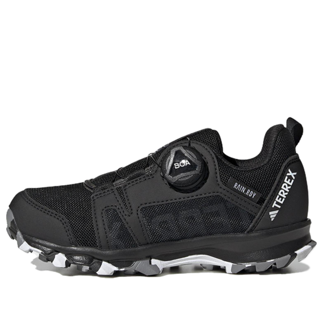 (GS) adidas Terrex Agravic Boa Rain.Rdy 'Black White' HQ3496