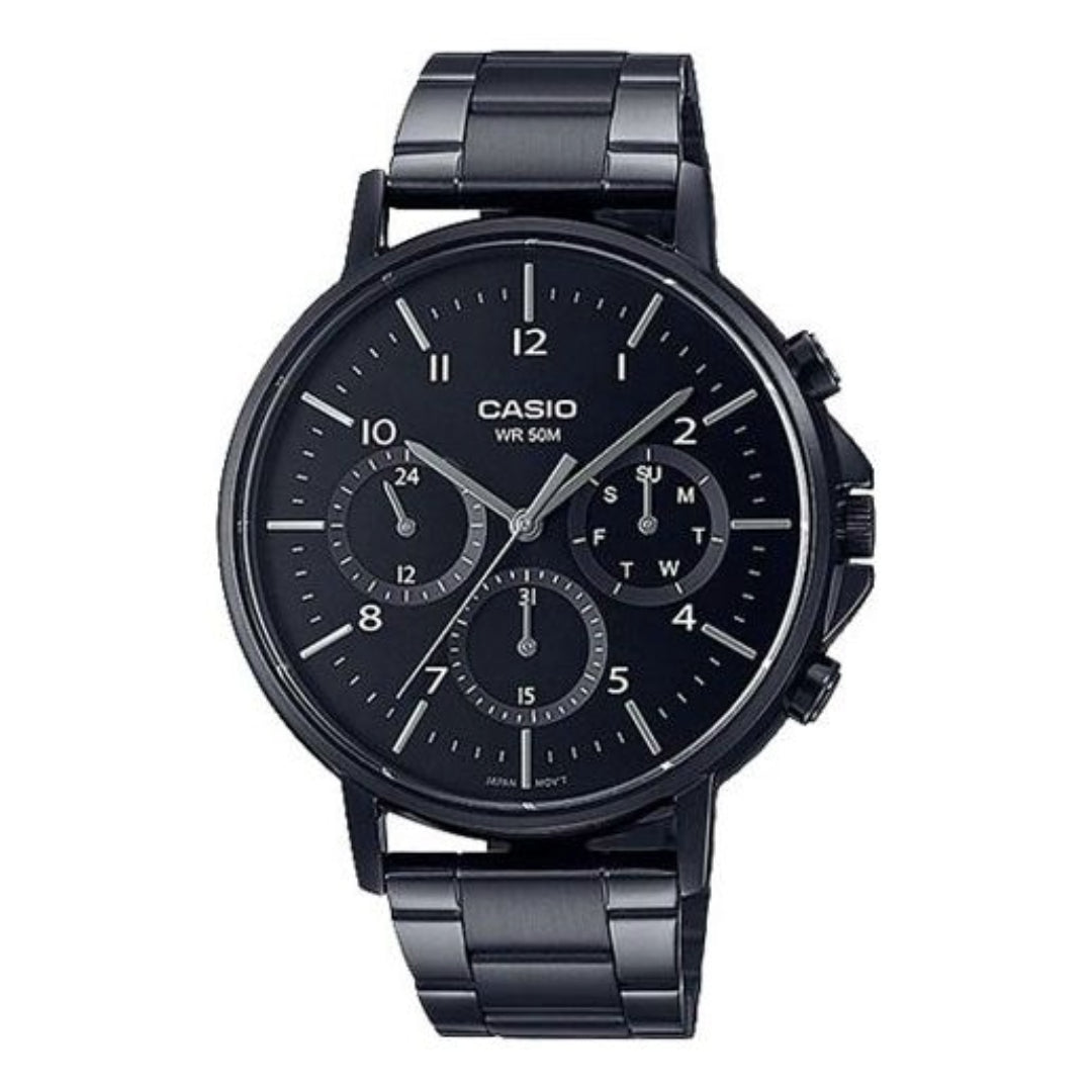 CASIO MTP-E321B-1AV 'Black' MTP-E321B-1AV
