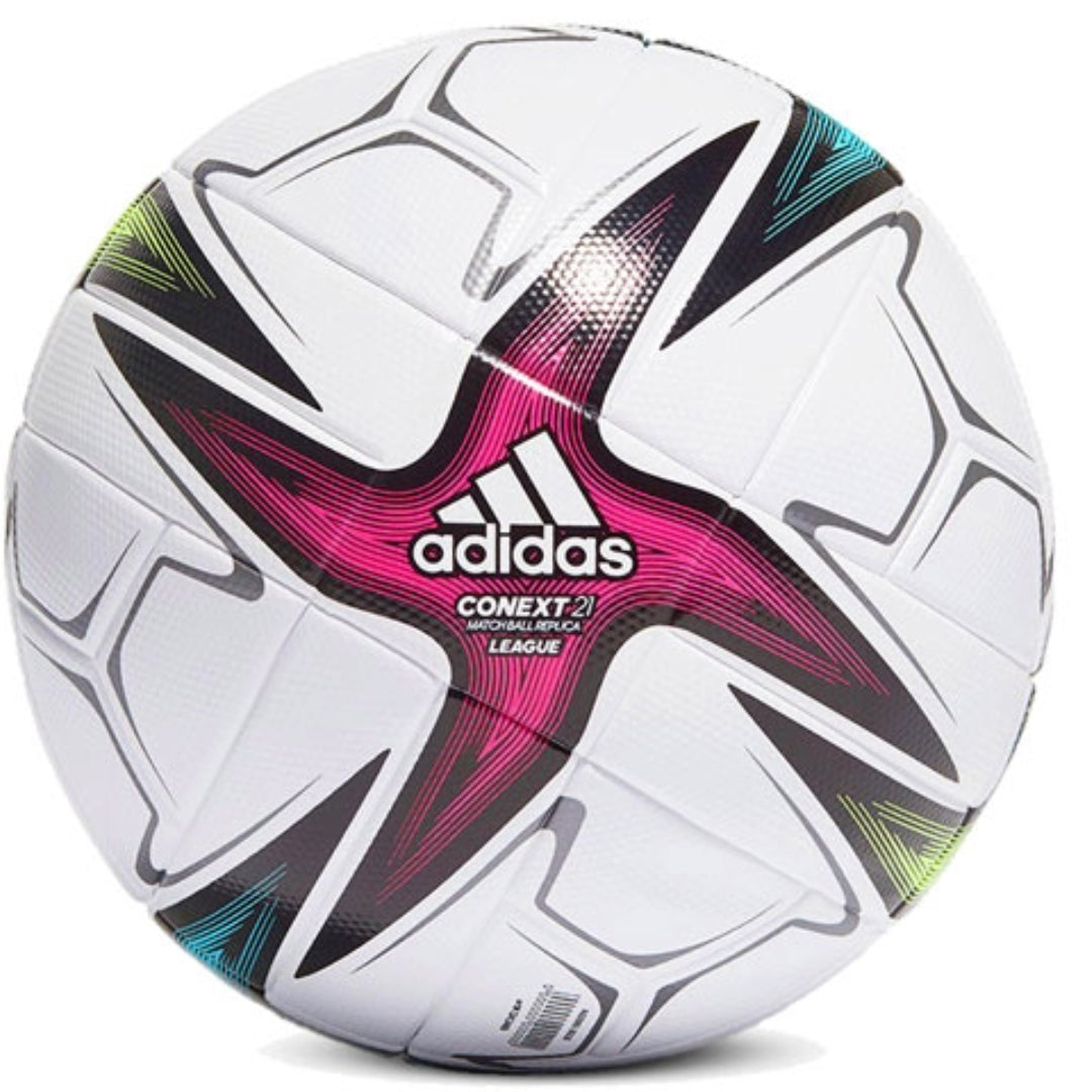 adidas Conext 21 League Ball 'White Red Green' GK3489