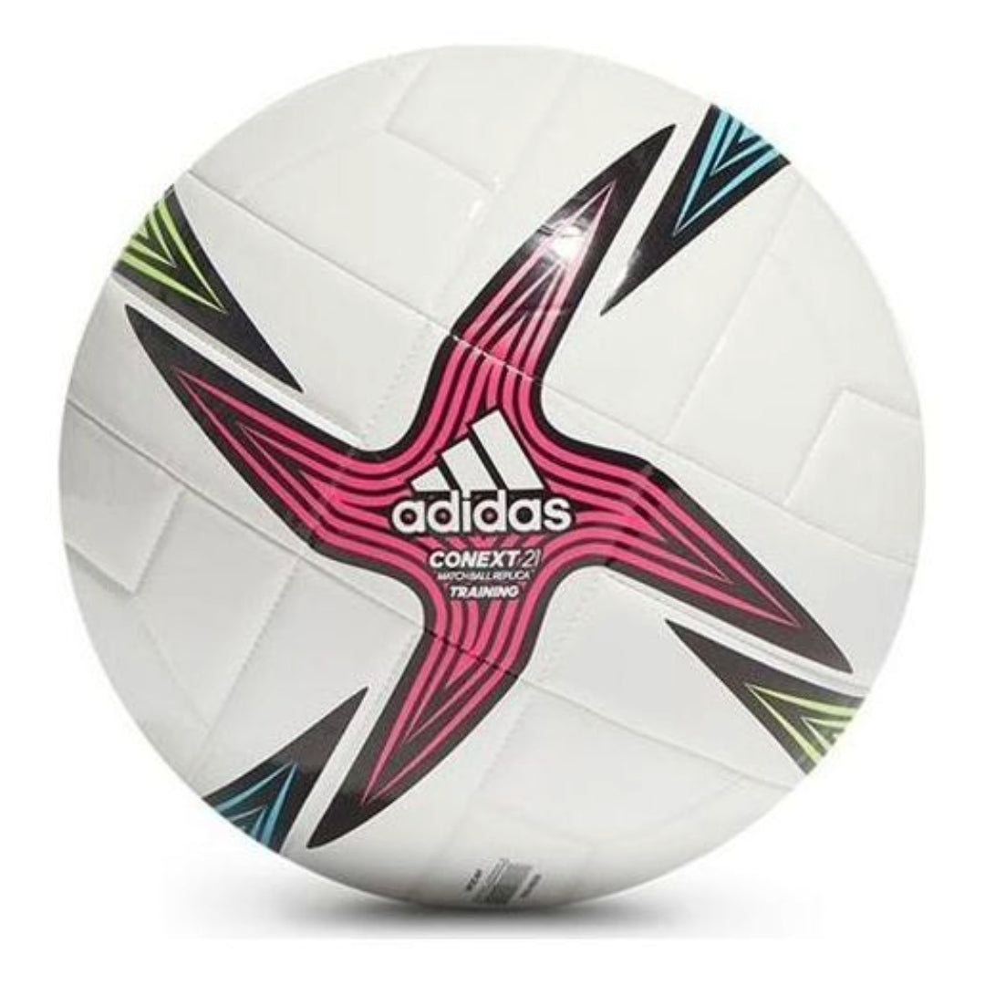 adidas Conext 21 Training Ball 'White Red' GK3491