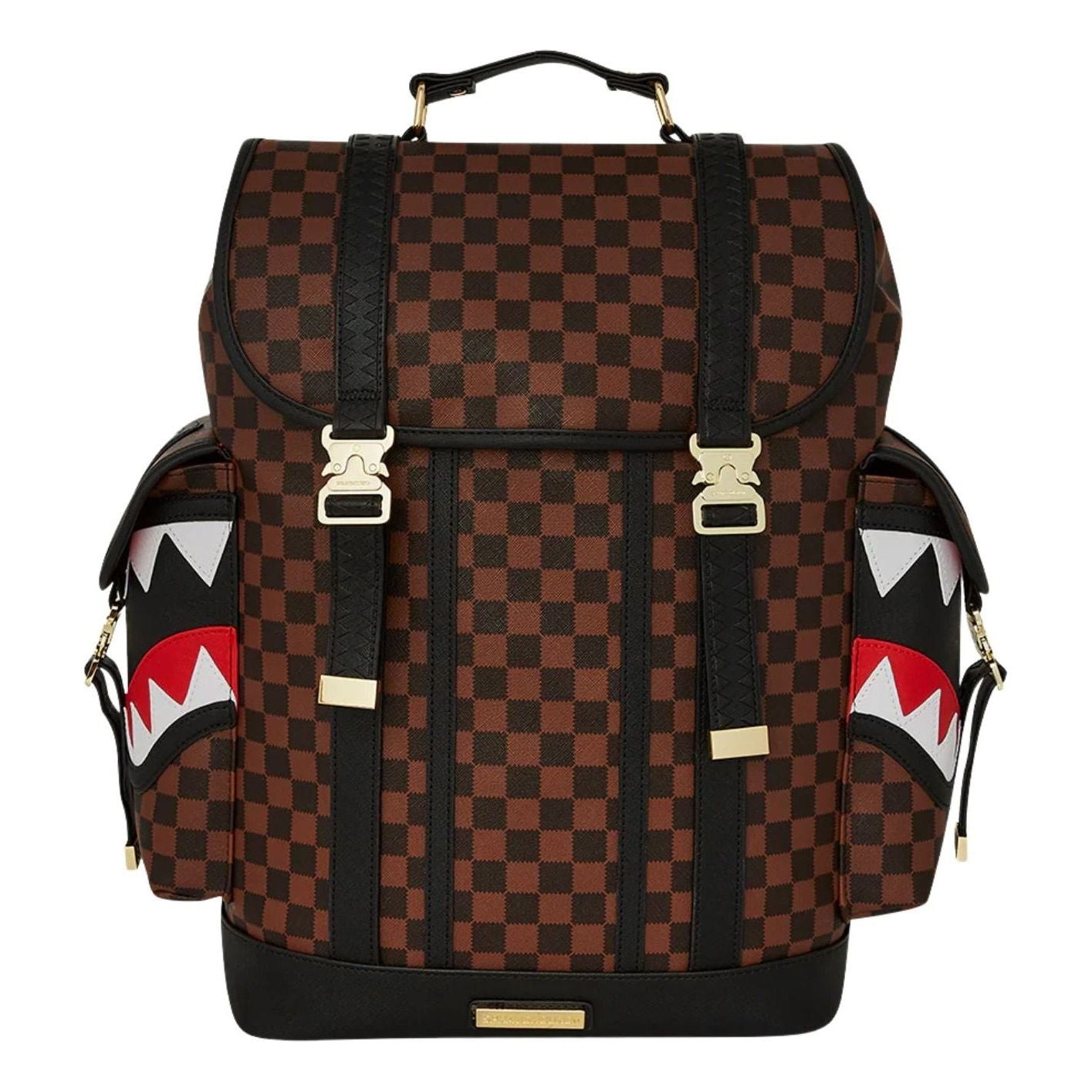 Sprayground Sawtooth Sharks In Paris Monte Carlo Backpack 'Multicolor' 910B7834NSZINT01