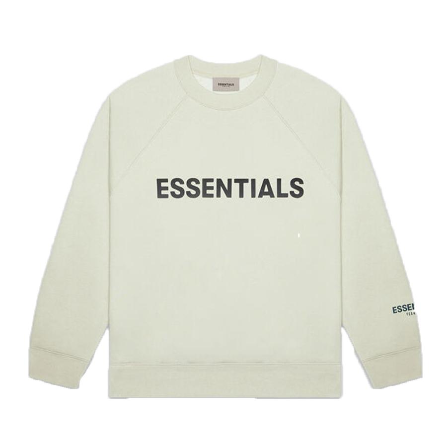 ESSENTIALS FOG 3D CREWNECK SAGE