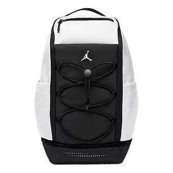 Air Jordan Sport Backpack 'White Black' HQ7233-101