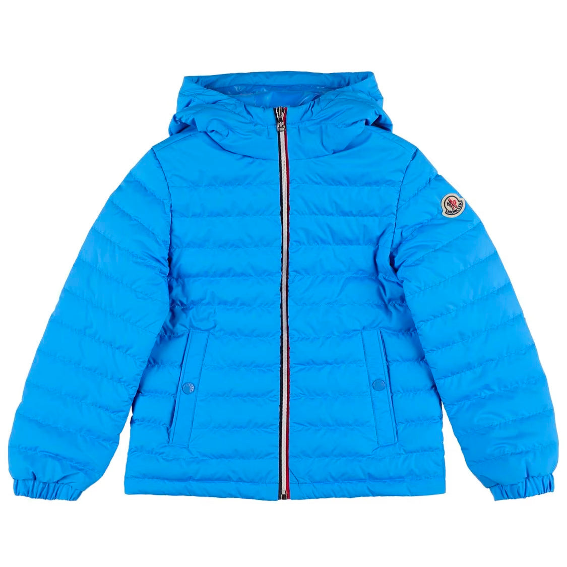 Kids Moncler Blue Alim Down Jacket