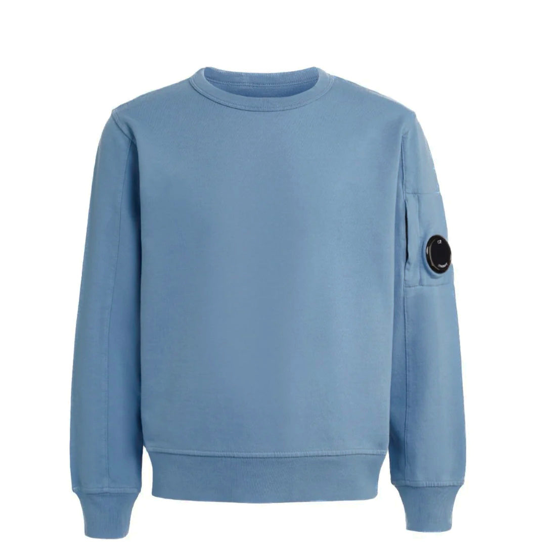 Kids CP Company Blue Lens Sweatshirt