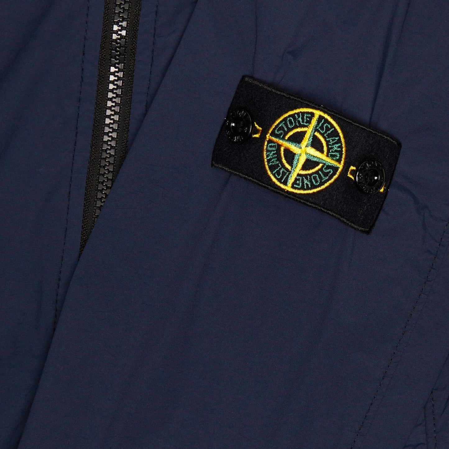 Stone Island Junior Navy Nylon Bomber