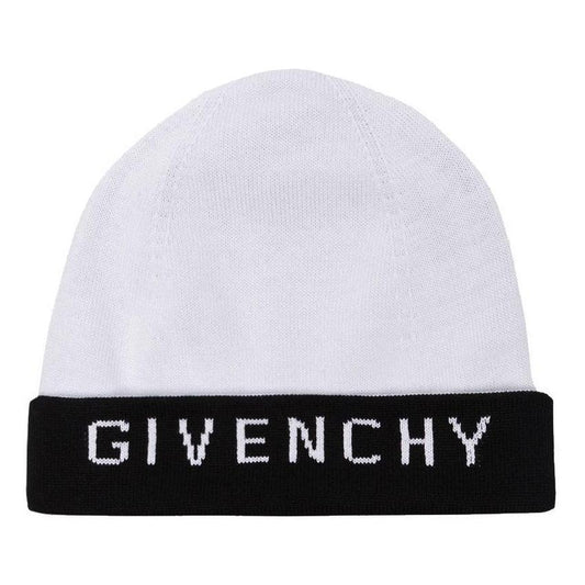 Givenchy Black & White Reversible Beanie
