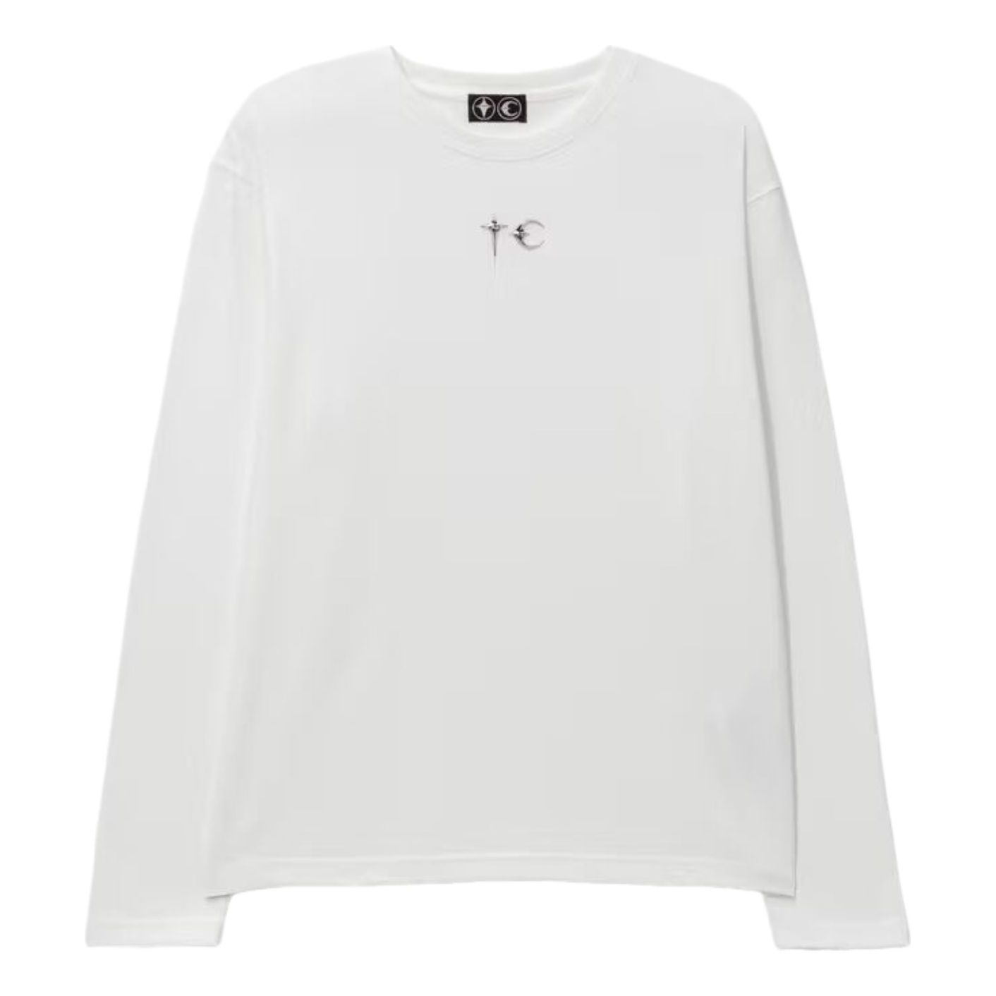 Thug Club Basic Long-Sleeve T-Shirt 'White' TC24TS0801-1
