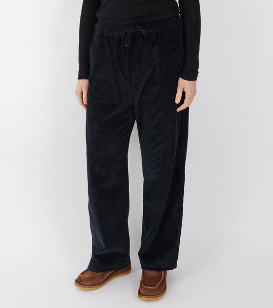 Sway Pant Dark Blue Corduroy