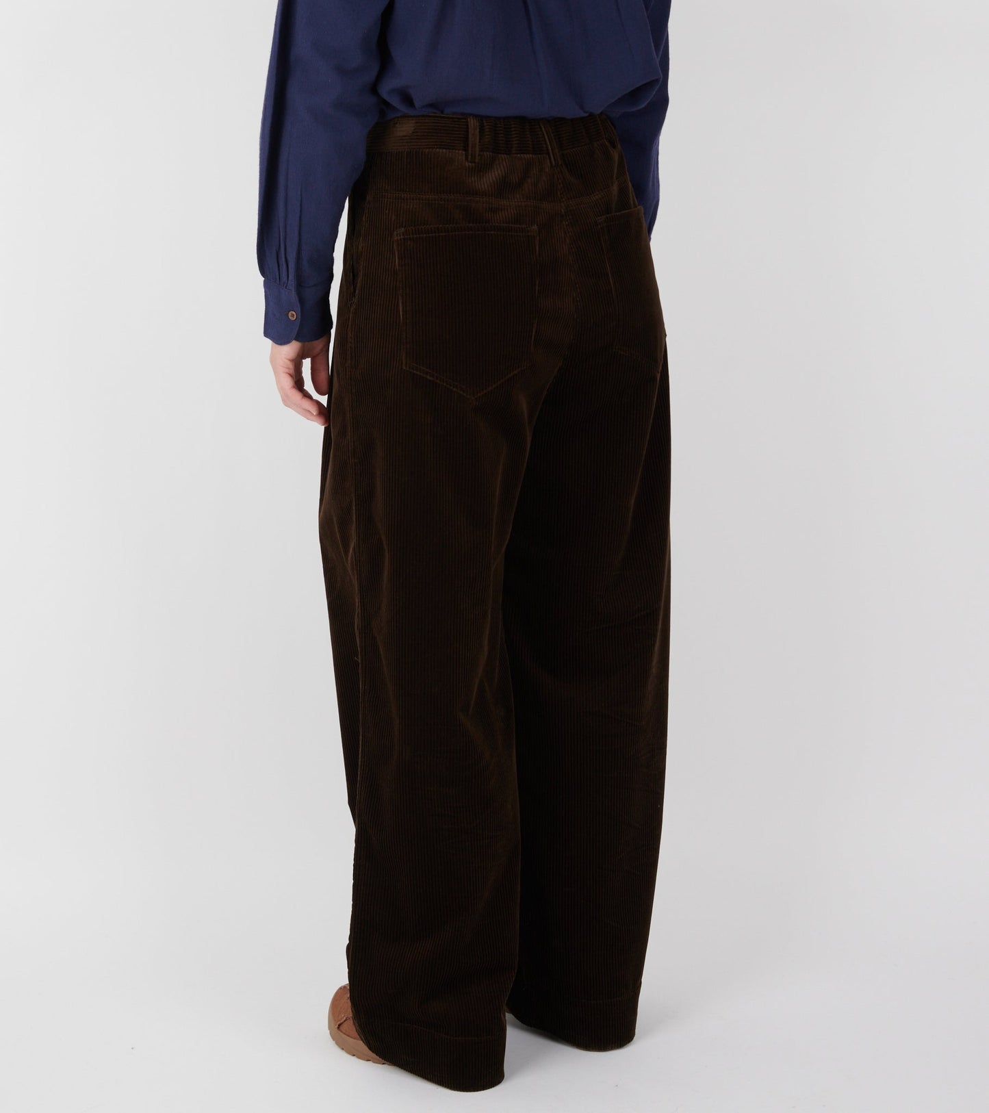 Jette HW Pants Brown