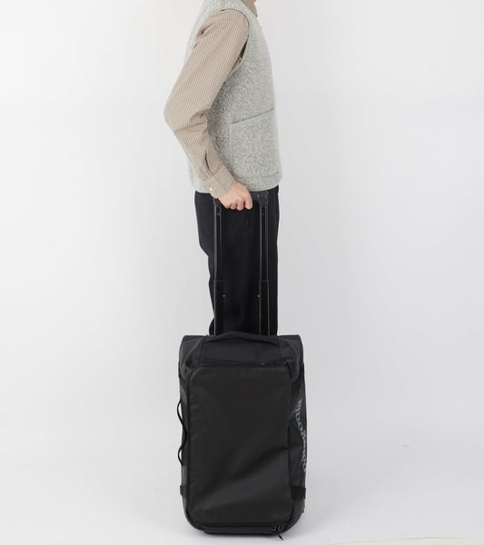 Black Hole Wheeled Duffel 40L Black