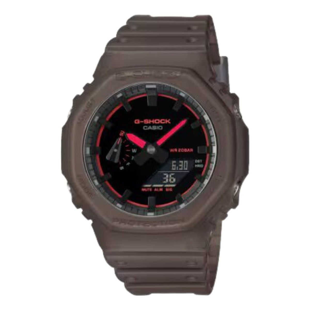 CASIO G-Shock GA-2100 Series 'Brown Red' GA-2100K-5A