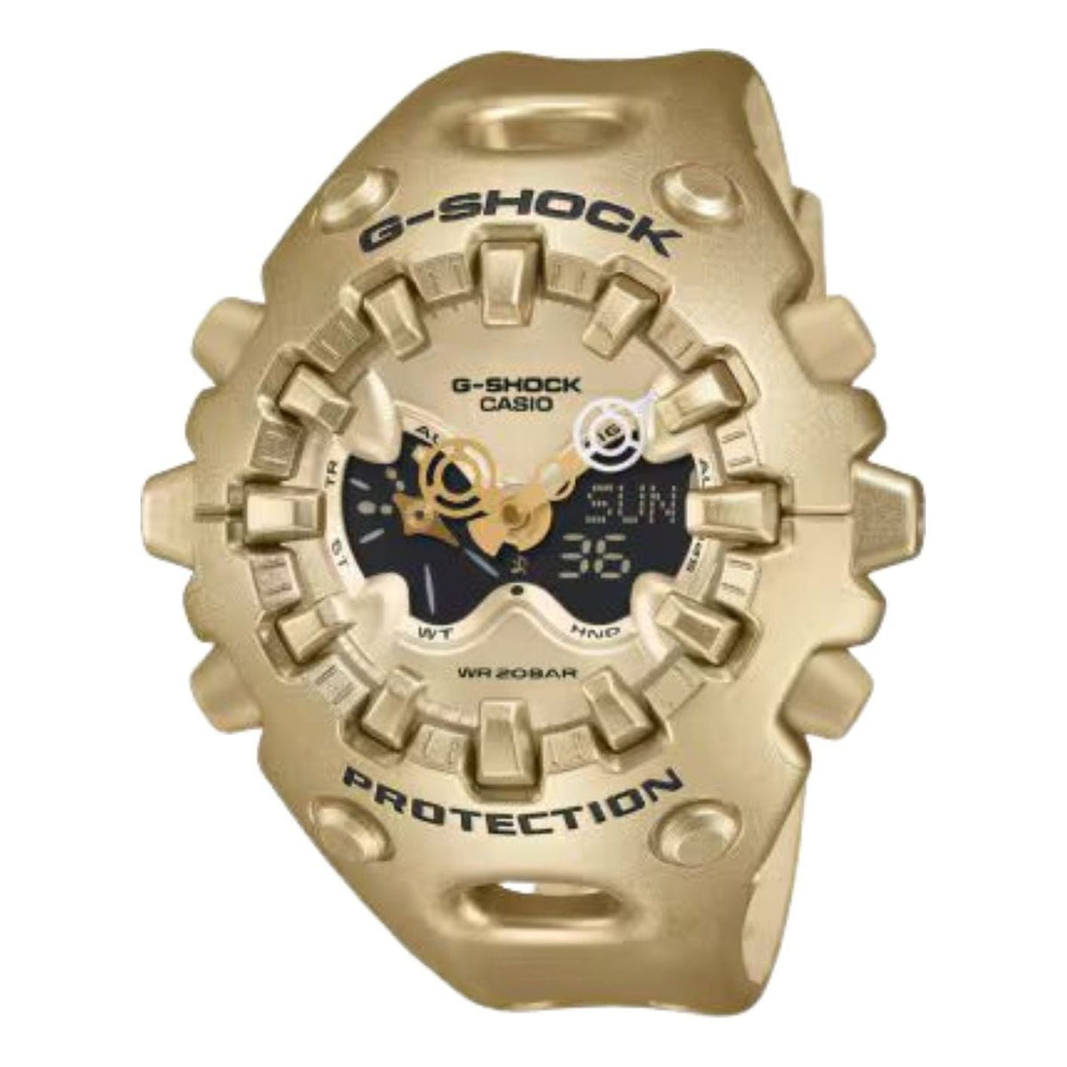 CASIO G-Shock GA-V01 Series Analog-Digital 'Golden' GA-V01A-9A
