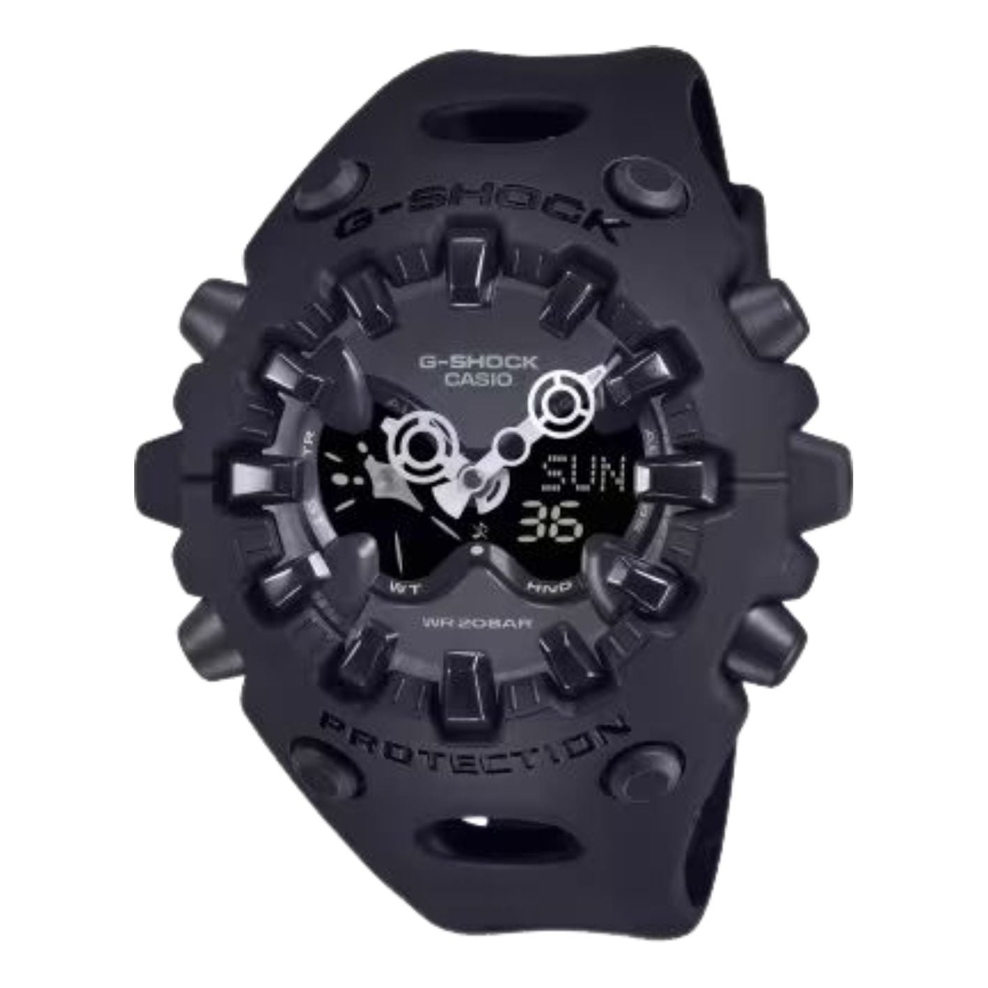 CASIO G-Shock GA-V01 Series Analog-Digital 'Black' GA-V01-1A