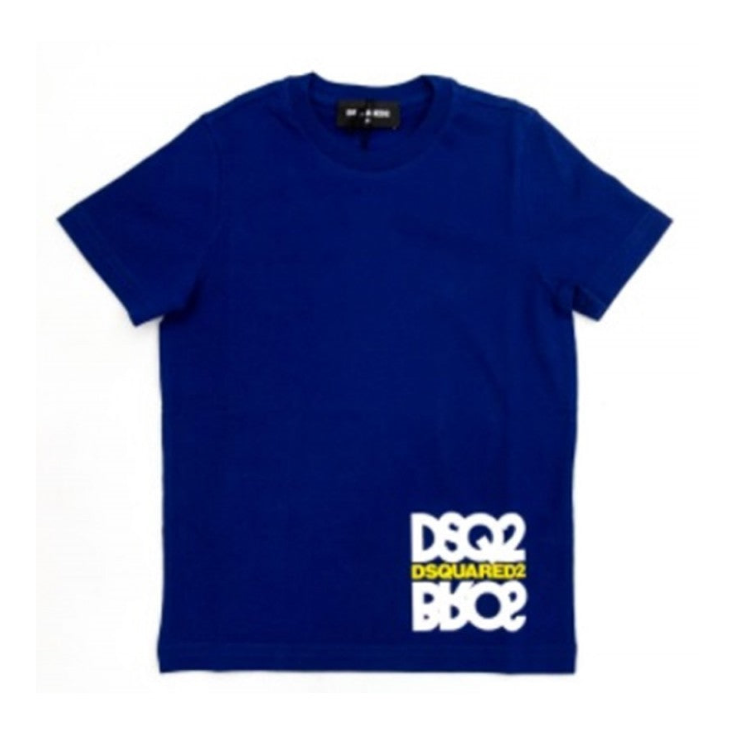 Kids DSQUARED2 Blue Logo T-Shirt