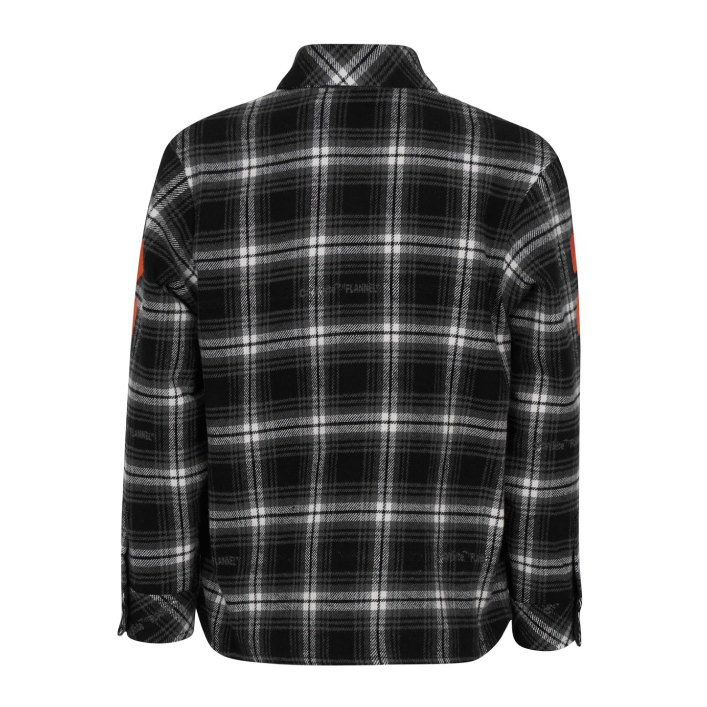 Kids Off-White Check Flannel Shirt
