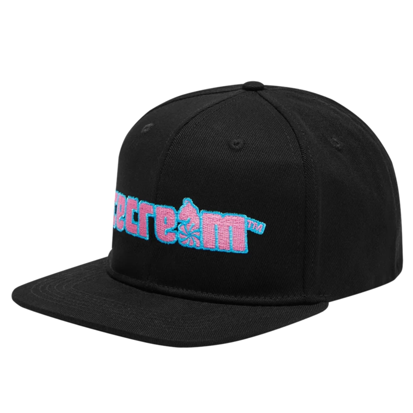 Ice Cream 6 Panel Logo Cap