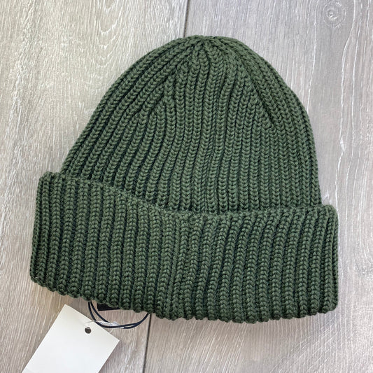 CP Company Goggle Beanie - Ivy Green
