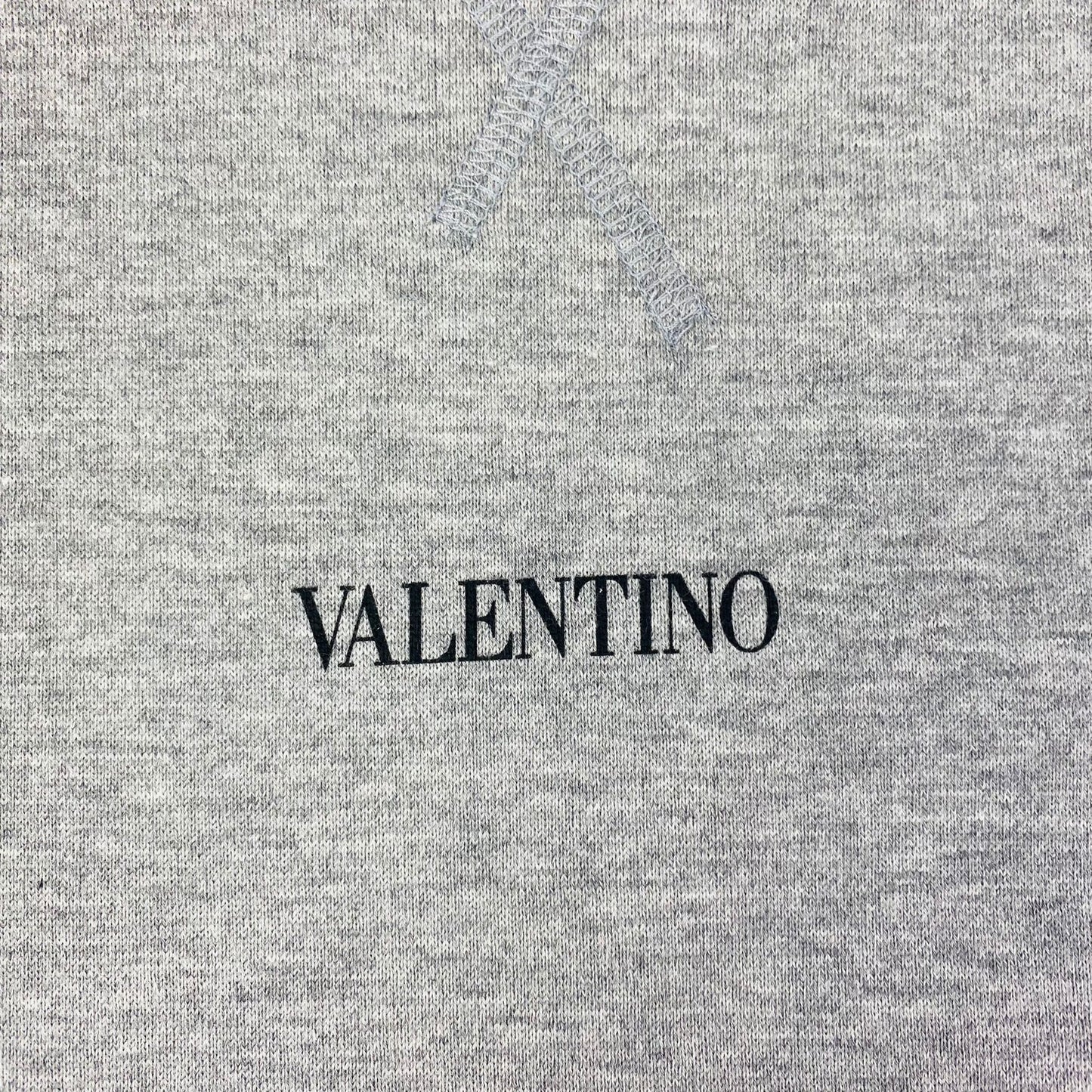 Valentino Printed Sweatshirt - Grey